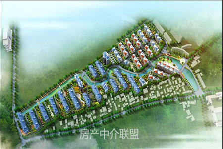 圣岳美地3室2厅2卫127m2精装修